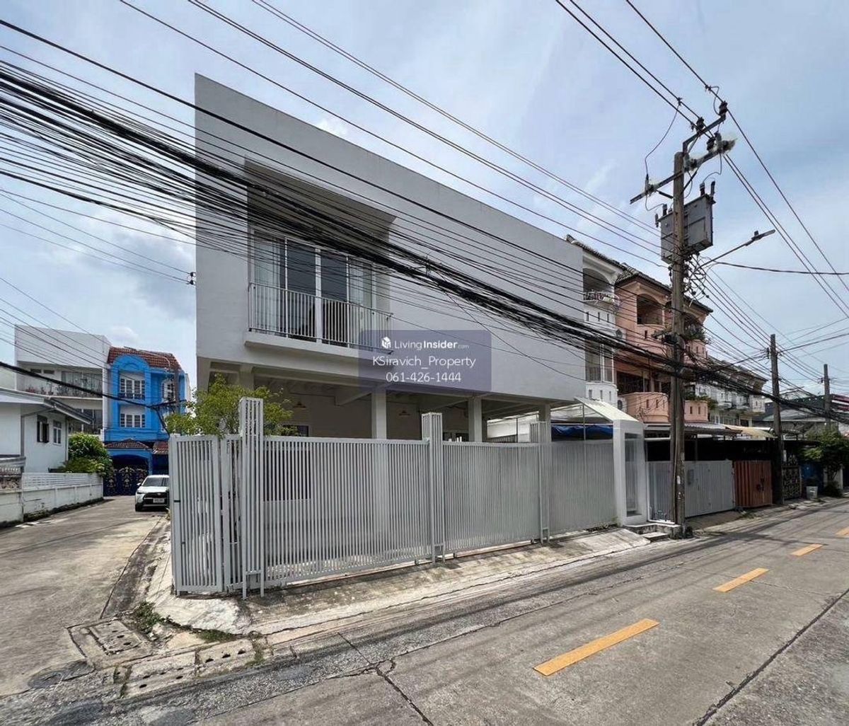 ขายบ้านรัชดา ห้วยขวาง : ขาย /เช่า บ้านเดี่ยว สไตล์ มินิมอล คุ้มค่าการลงทุน เดินทางสะดวก ใกล้ MRT สุทธิสาร 950 เมตร ซื้ออยู่เอง หรือปล่อยเช่าก็คุ้ม Yield 5.2% - 7.6% 