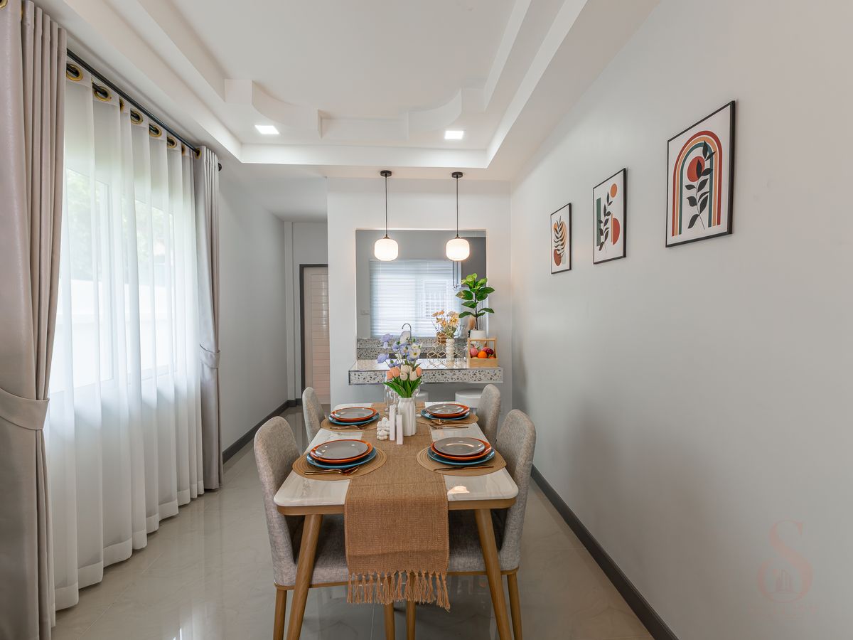 ขายพัทยา บางแสน ชลบุรี สัตหีบ : ขายบ้านแฝด 2 ห้องนอน ซอยสยามคันทรีคลับ