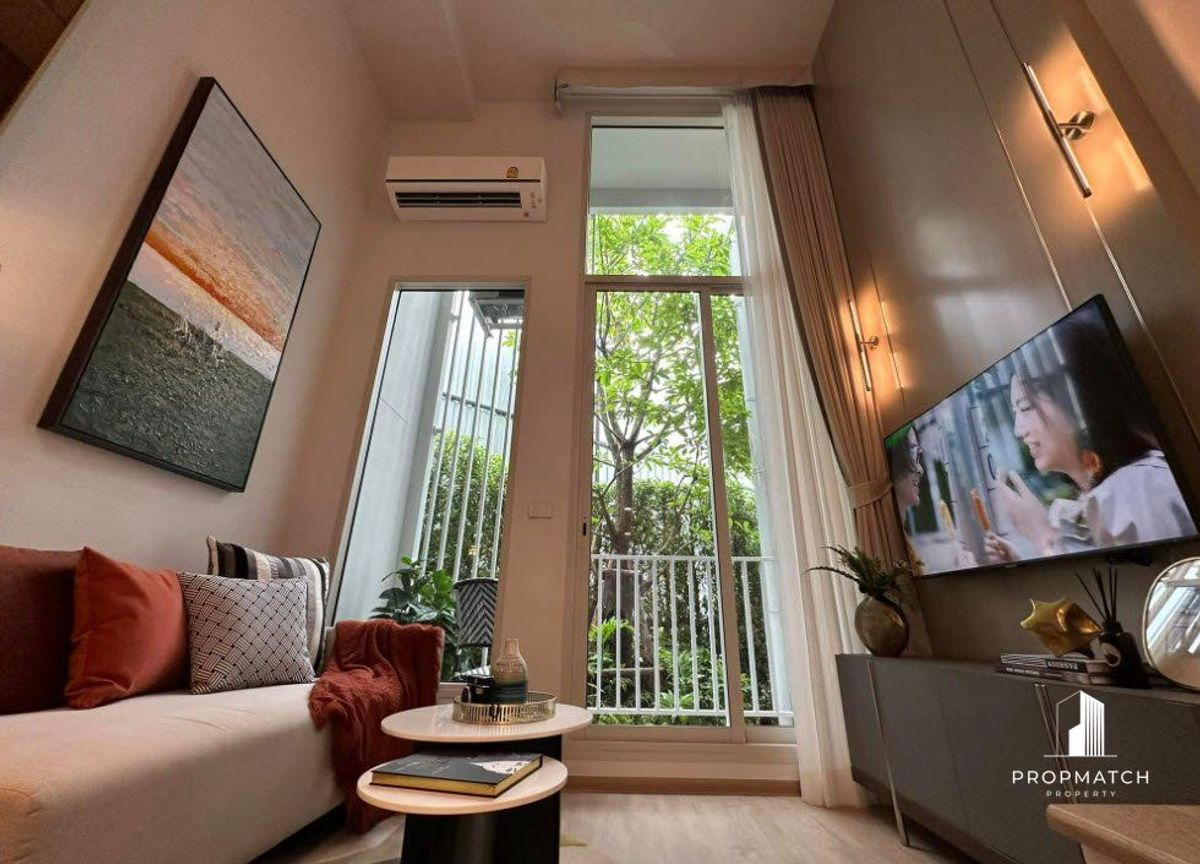 For SaleCondoSilom, Saladaeng, Bangrak : ✨Flash Deal ✨Culture Chula (Studio Bed 1Bath 25SQM) Ready! Only 7,699,000 baht Tel.0981315848 @propmatch