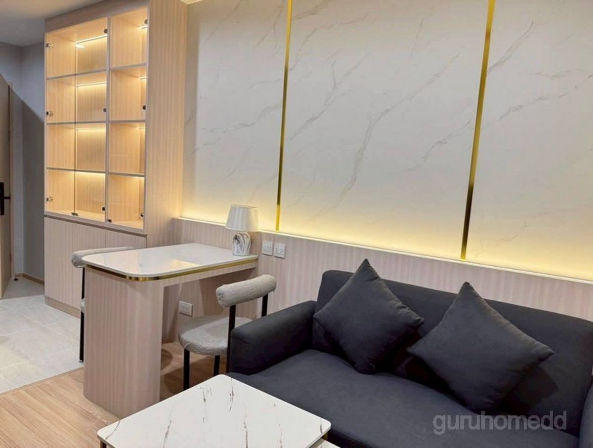ให้เช่าคอนโดอ่อนนุช อุดมสุข : ให้เช่าคอนโดใหม่ Skyrise Avenue Sukhumvit 64 ตกแต่งพร้อมอยู่ ห้องมุม ชั้นสูง วิวสวย เงียบสงบ ไม่บล็อกวิว แต่งเต็มครบทุกจุด - ghd000713R