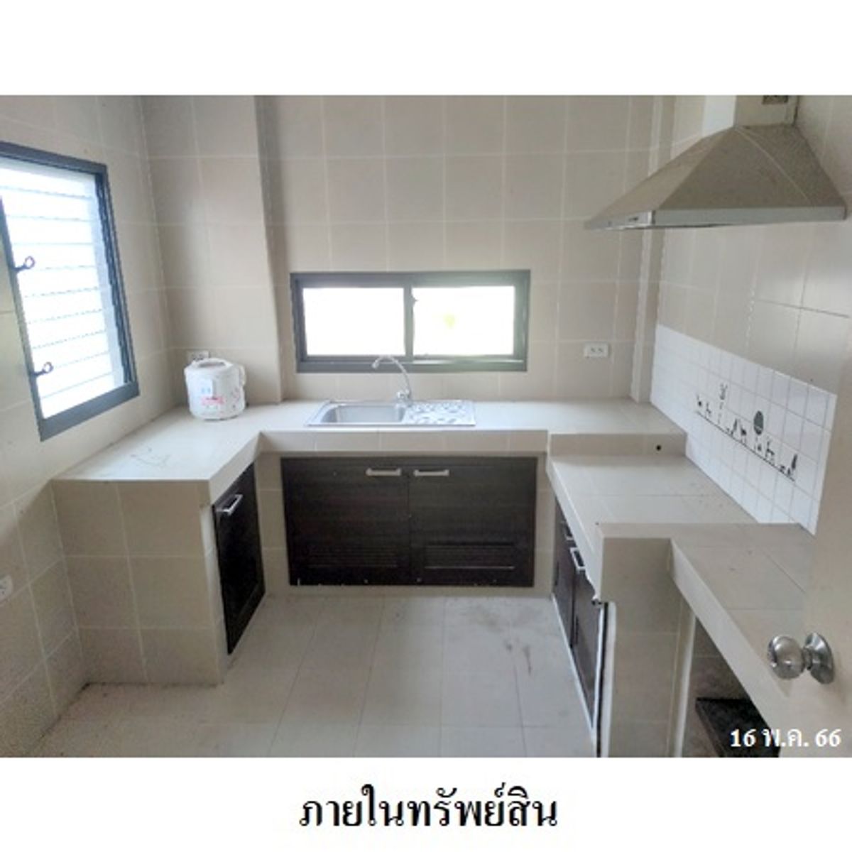 For SaleHouseRama5, Ratchapruek, Bangkruai : House for sale, Setthasiri Chaiyapruek-Chaeng Watthana 3, 3 water 92.6 sq.w. (behind the corner)