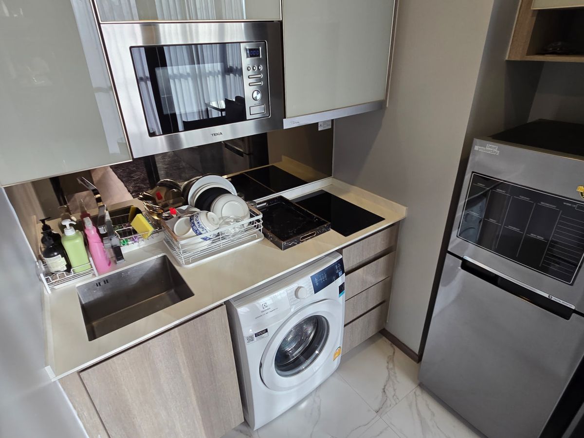 ให้เช่าคอนโดราชเทวี พญาไท : Park Origin Phayathai【𝐑𝐄𝐍𝐓】🔥ดีไซน์โมเดิร์นหรู พร้อมสิ่งอำนวยความสะดวกครบ🔥  ติดต่อไลน์ไอดี: @hacondo