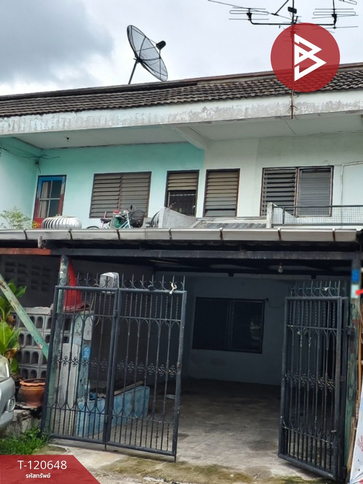 For SaleTownhomeSamut Prakan,Samrong : Townhouse for sale Sirisuk Village 2 Thepharak Samut Prakan
