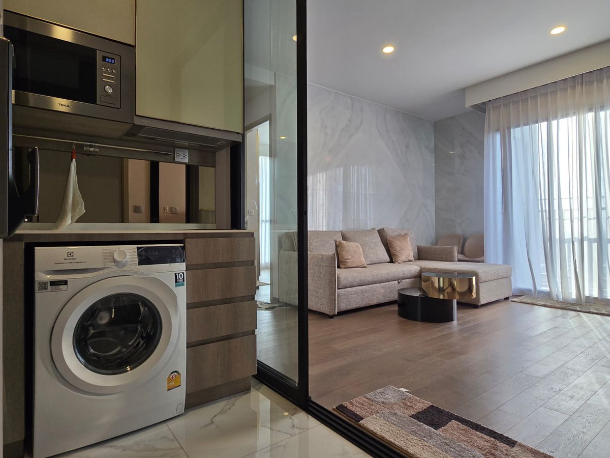 ให้เช่าคอนโดราชเทวี พญาไท : Park Origin Phayathai【𝐑𝐄𝐍𝐓】🔥ห้องดีไซน์มินิมอล เรียบง่ายแต่หรู ลงตัวทุกมุมการใช้ชีวิต🔥  ติดต่อไลน์ไอดี: @hacondo