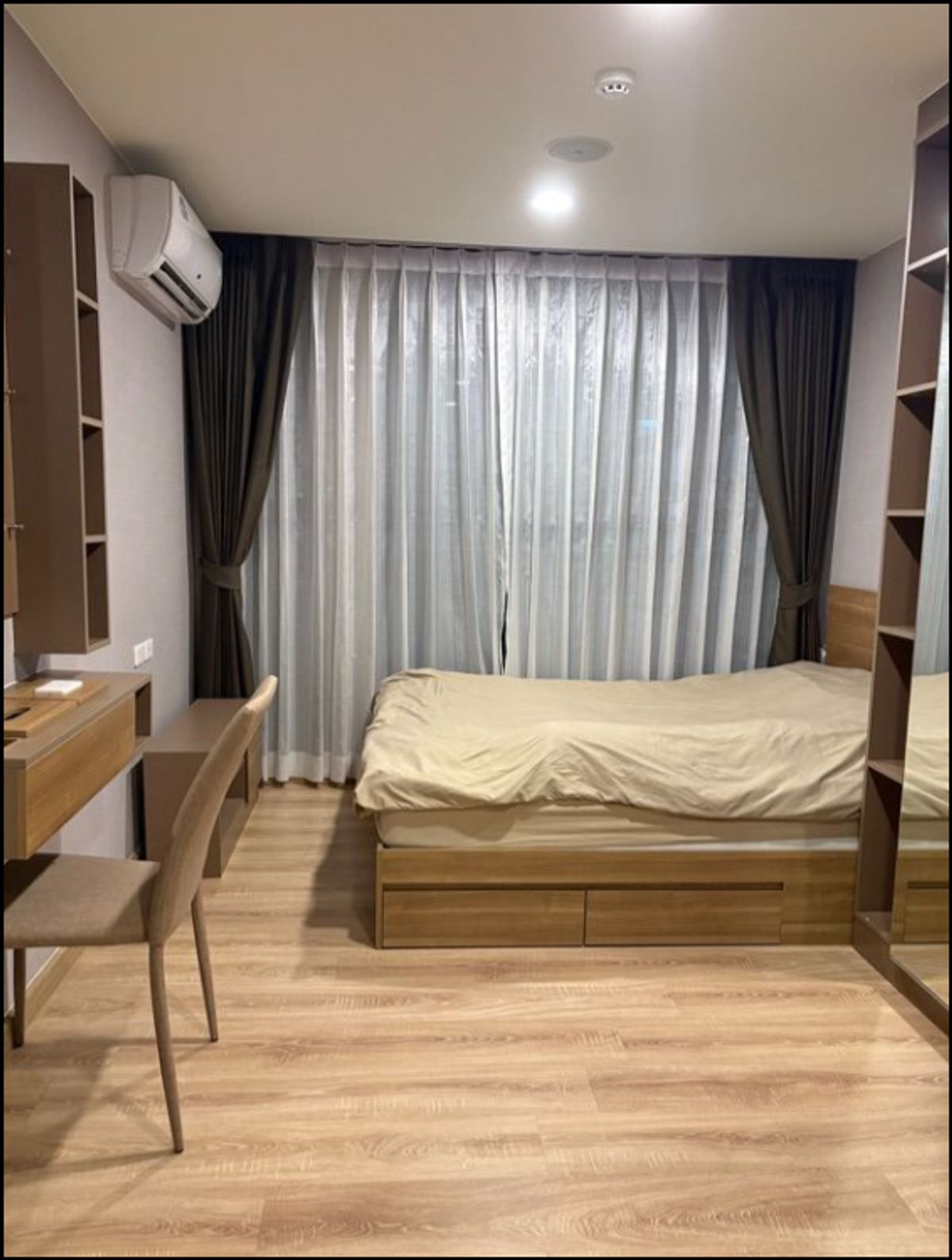 ขายคอนโดลาดพร้าว101 แฮปปี้แลนด์ : ขายคอนโด The Cube Loft ลาดพร้าว107 พร้อมเฟอร์นิเจอร์ ใกล้ MRT&BTS (S4999)