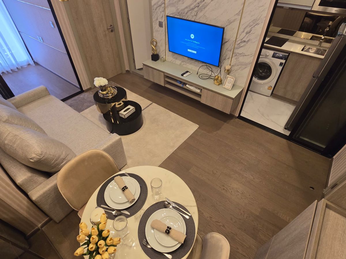 ให้เช่าคอนโดราชเทวี พญาไท : Park Origin Phayathai【𝐑𝐄𝐍𝐓】🔥โทนอบอุ่น สบายตา บรรยากาศผ่อนคลายเหมือนอยู่บ้าน🔥  ติดต่อไลน์ไอดี: @hacondo