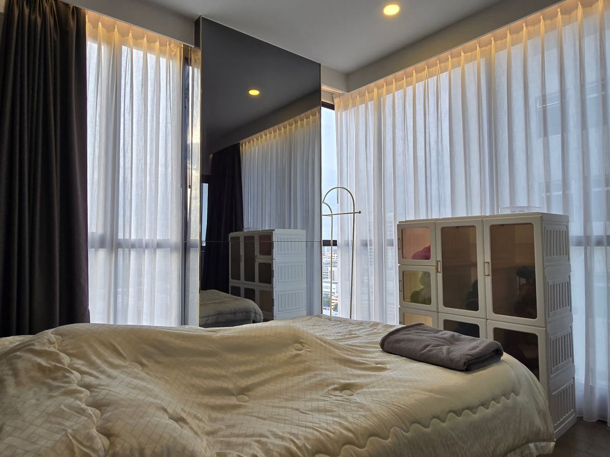 ให้เช่าคอนโดราชเทวี พญาไท : Park Origin Phayathai【𝐑𝐄𝐍𝐓】🔥ดีไซน์โมเดิร์นหรู พร้อมสิ่งอำนวยความสะดวกครบ🔥  ติดต่อไลน์ไอดี: @hacondo