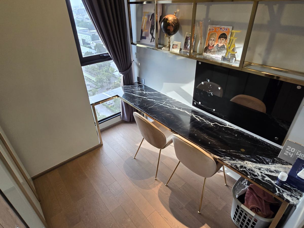 ให้เช่าคอนโดราชเทวี พญาไท : Park Origin Phayathai【𝐑𝐄𝐍𝐓】🔥ดีไซน์โมเดิร์นหรู พร้อมสิ่งอำนวยความสะดวกครบ🔥  ติดต่อไลน์ไอดี: @hacondo