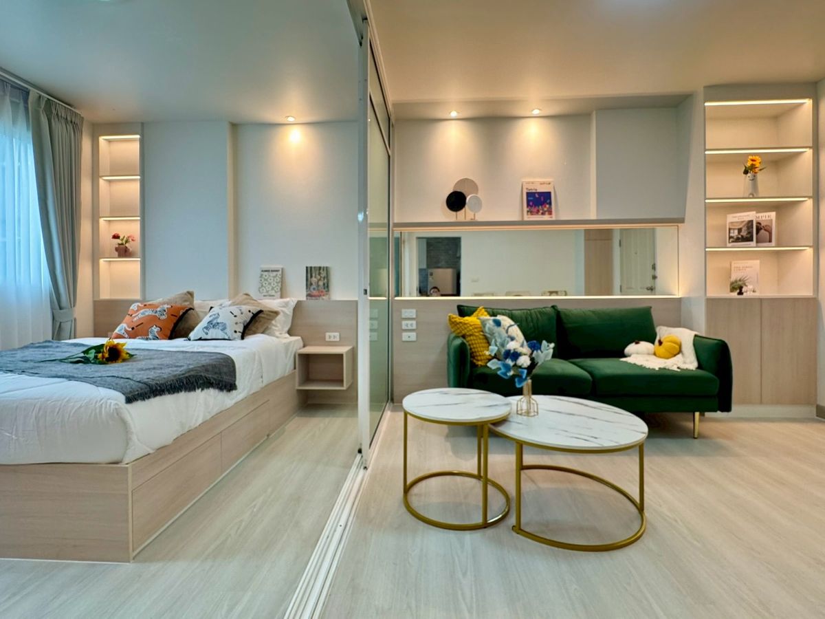 ขายคอนโดลาดกระบัง สุวรรณภูมิ : 🏢 ขายคอนโด Airlink Residences ห้องสวย พร้อมอยู่ ใกล้ ARL ลาดกระบัง เพียง 1.45 ล้านบาทเท่านั้น! ติดถนนร่มเกล้า เดินทางสะดวก ใกล้สนามบิน ✈️✨