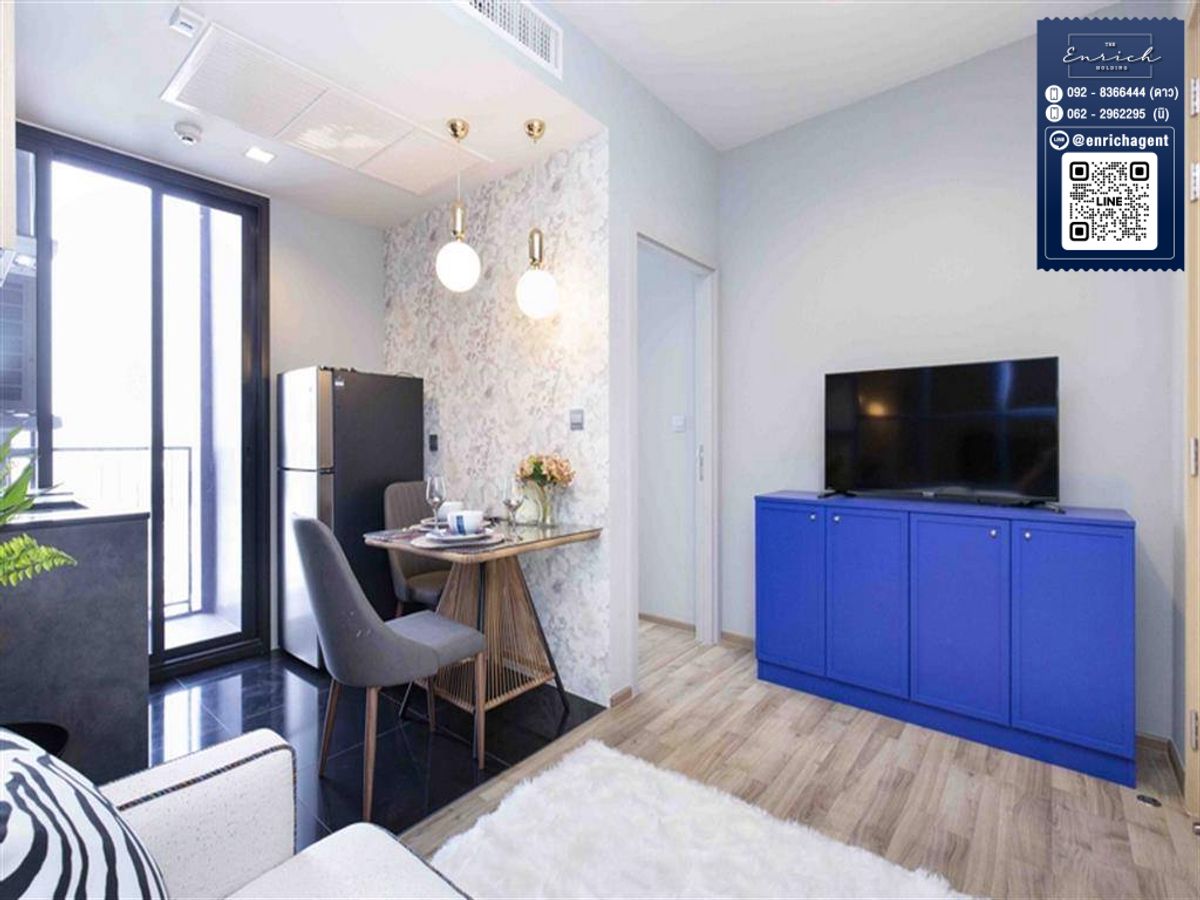 For SaleCondoSapankwai,Jatujak : 💙 Sell The Line Jatujak - Mochit with beautiful room tenants, BTS Morchit view 💙 Tel. 062-2962295 Ni // Line ID: @enrichagent