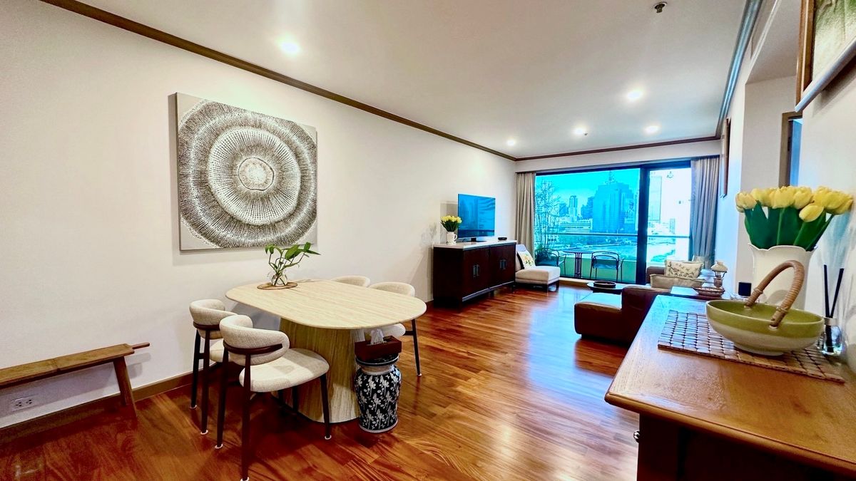 ให้เช่าคอนโดวงเวียนใหญ่ เจริญนคร : *ให้เช่าคอนโด Baan Chao Praya 38,000 บาท 1ห้องนอน 67ตรม. BTSคลองสาน (400 เมตร) BTSเจริญนคร (800 เมตร) BTSสะพานตากสิน (1.7 กม.) BTSกรุงธนบุรี (1.7 กม.) ใกล้ สาทร บางรัก สีลม พระราม3 จุฬาลงกรณ์ เยาวราช สามย่าน iconsiam