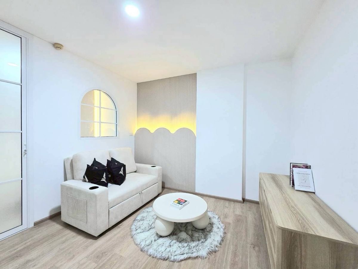 For SaleCondoLadkrabang, Suwannaphum Airport : Beautiful Sansiri condo condo 🏙️ Near APL Lat Krabang