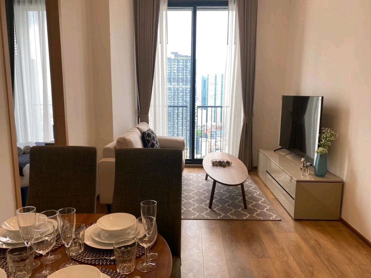 For RentCondoSukhumvit, Asoke, Thonglor : 📌For RENT | Noble BE33 - 2BR (52 sqm) 55,000 🔥Hotdeal🔥 48,000 THB