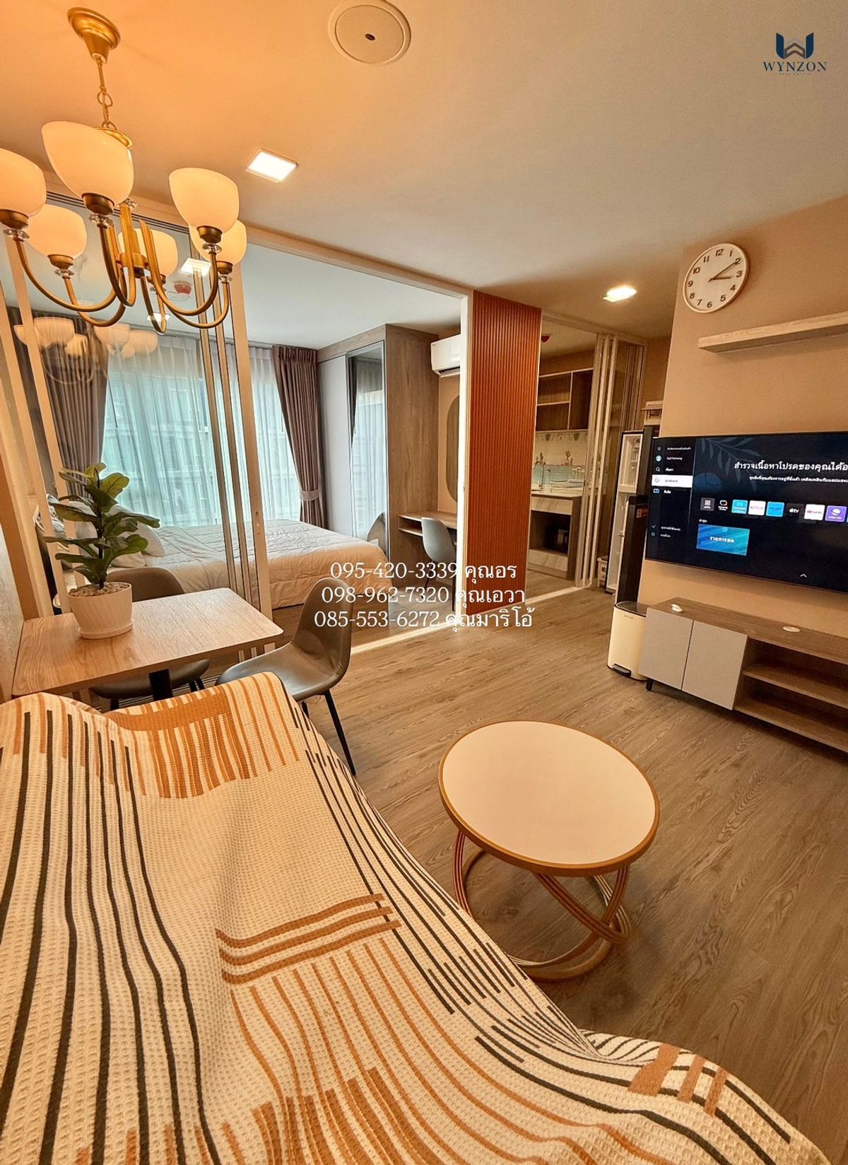 For RentCondoPathum Thani,Rangsit, Thammasat : 🌴 Kave Town Island for rent 🌴 (Waterpark condo next to Bangkok University)