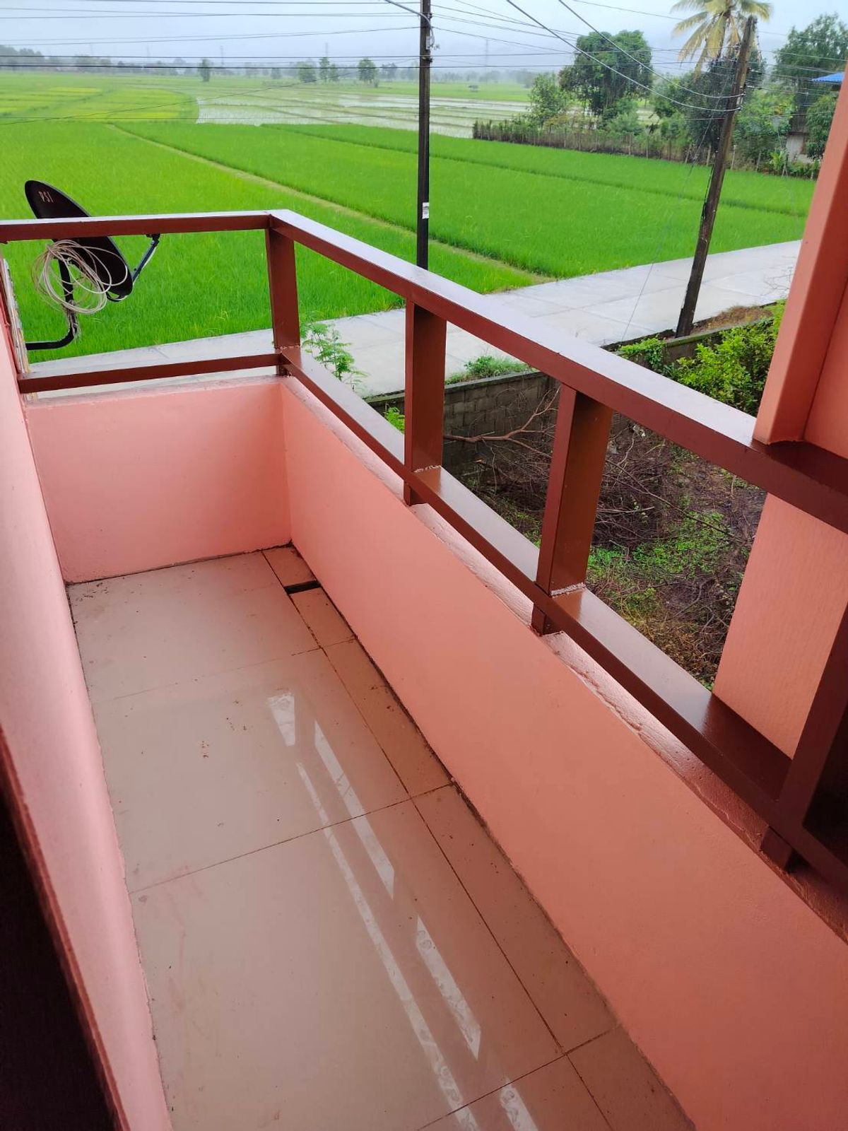 ขายบ้านเชียงราย : ขายบ้านเดี่ยว 2 ชั้น วิวภูเขาและทุ่งนา ต.แม่เย็น อ.พาน จ.เชียงราย