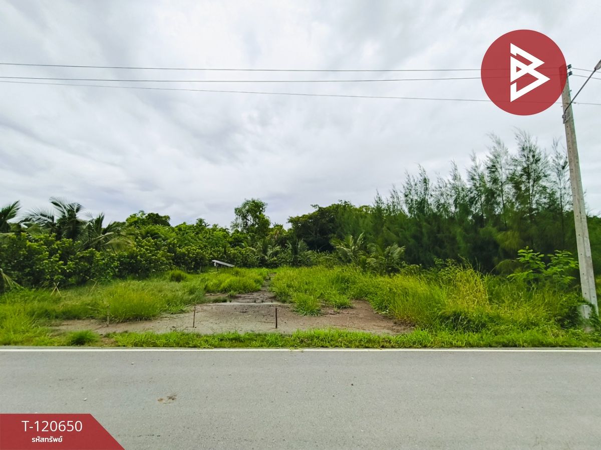 For SaleLandSamut Songkhram : Land for sale in an area of ​​1 rai, Bang Khan Chat, Samut Songkhram