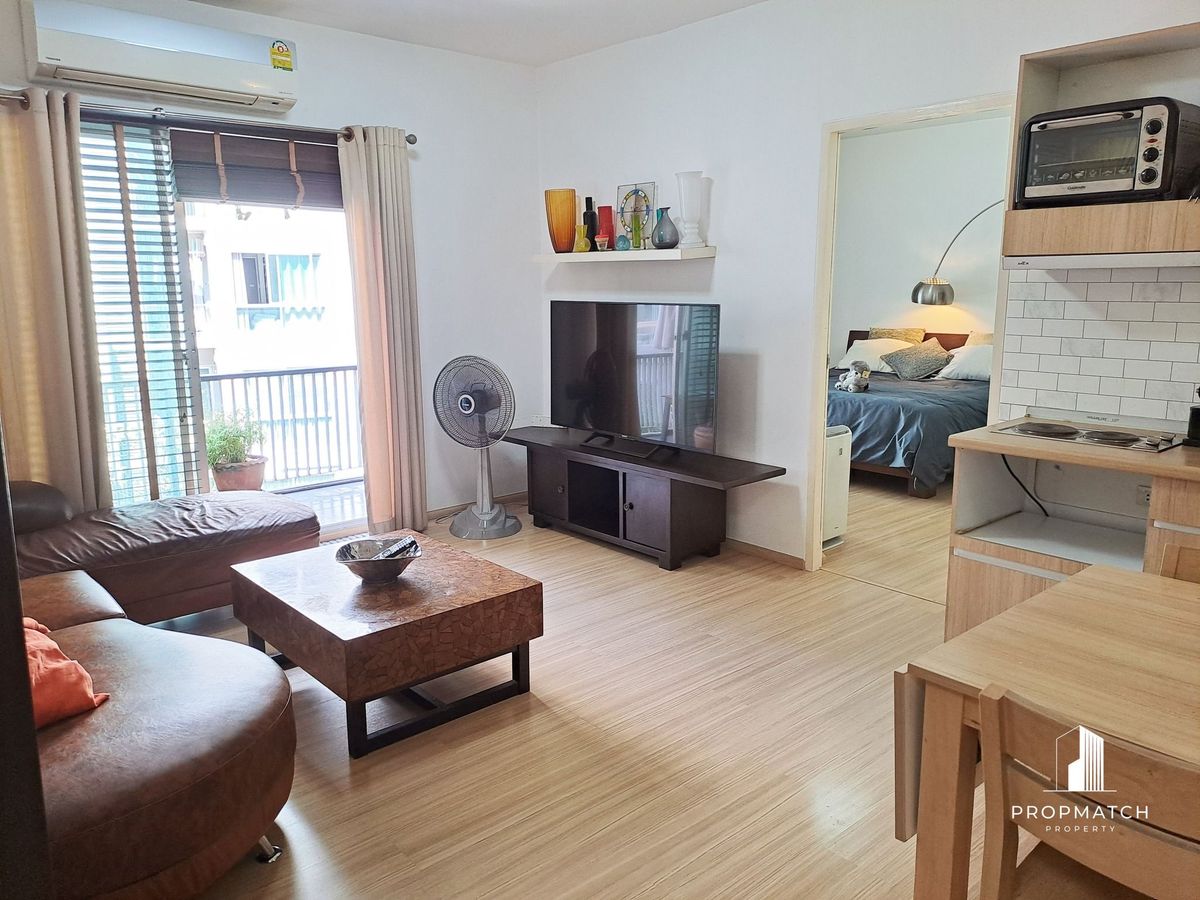 ขายคอนโดรัชดา ห้วยขวาง : ✨Flash Deal ✨ A Space Play Ratchada - Sutthisarn( 2Bed 2Bath 77SQM.) พร้อมอยู่ ! เพียง 3,700,000 บาท Tel.0981315848 @propmatch