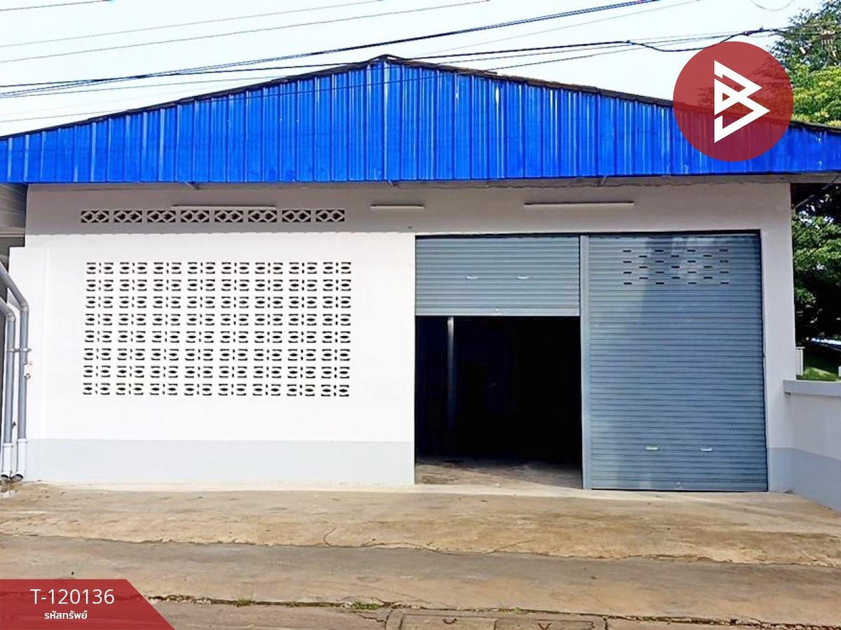 โกดังชุมพร : ขาย/เช่าโกดังพร้อมที่ดิน เนื้อที่ 1 งาน 3 ตร.วา วังไผ่ ชุมพร
