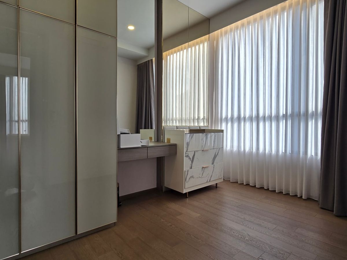 ให้เช่าคอนโดราชเทวี พญาไท : Park Origin Phayathai【𝐑𝐄𝐍𝐓】🔥ห้องดีไซน์มินิมอล เรียบง่ายแต่หรู ลงตัวทุกมุมการใช้ชีวิต🔥  ติดต่อไลน์ไอดี: @hacondo