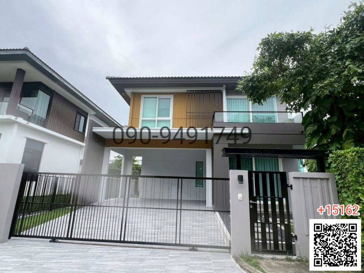 ให้เช่าบ้านอ่อนนุช อุดมสุข : เช่า บ้านเดี่ยว 2 ชั้น มัณฑนา วงแหวน–อ่อนนุช 3 ใกล้ สนามบินสุวรรณภูมิ