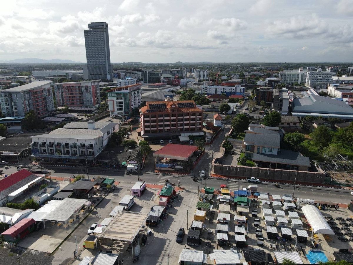 For SaleHotel&Apartment BusinessRayong : Selling hotels in the heart of Rayong.