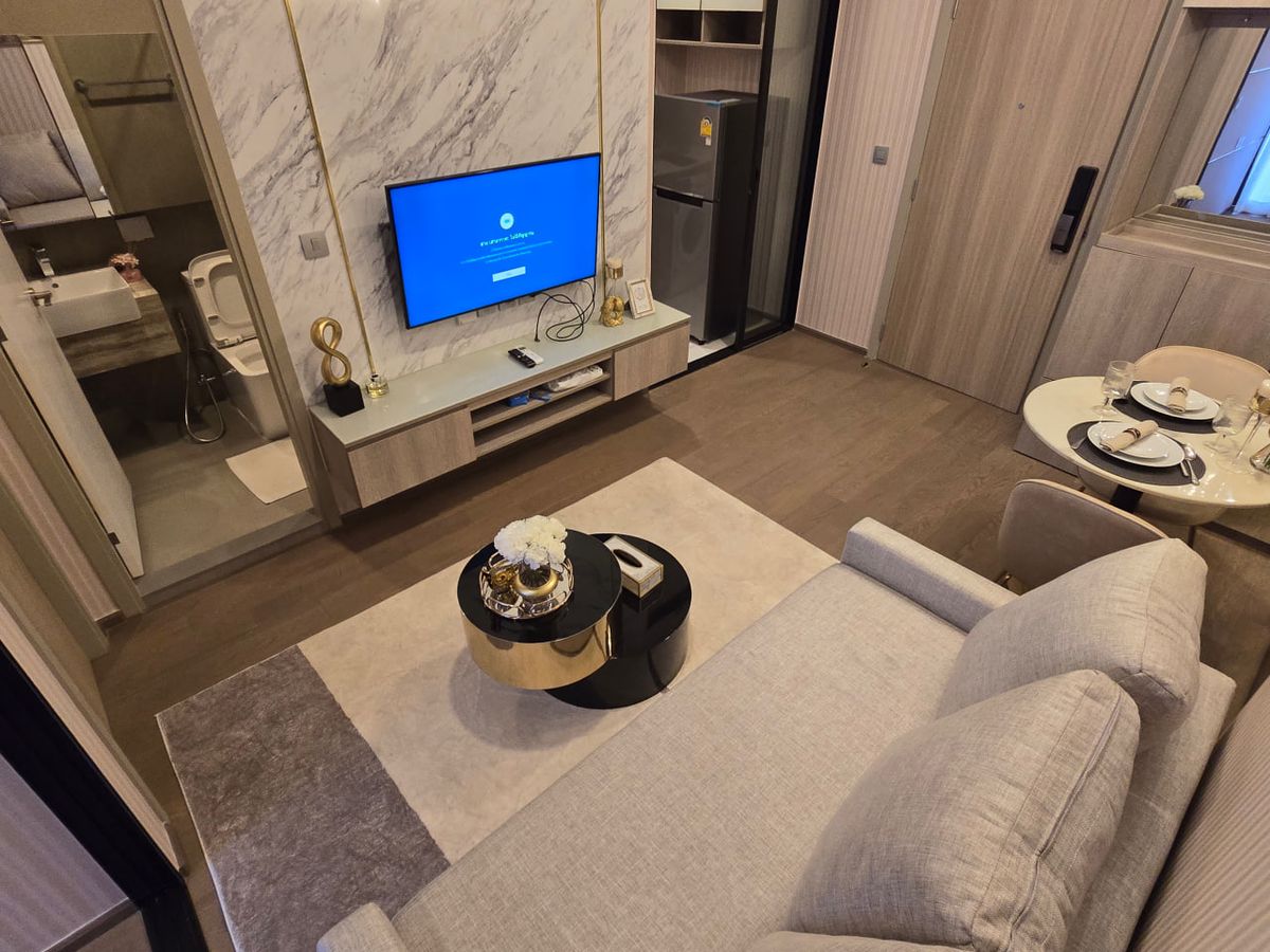 ให้เช่าคอนโดราชเทวี พญาไท : Park Origin Phayathai【𝐑𝐄𝐍𝐓】🔥โทนอบอุ่น สบายตา บรรยากาศผ่อนคลายเหมือนอยู่บ้าน🔥  ติดต่อไลน์ไอดี: @hacondo