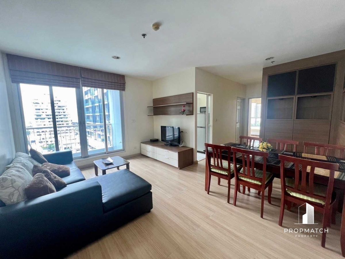 For RentCondoSathorn, Narathiwat : ✨flash deal ✨Life@Sathorn 10 (2Bed 2Bath 64SQM). Completely decorated !! Only 35,000 baht per month Tel.0981315848 @PropMatch