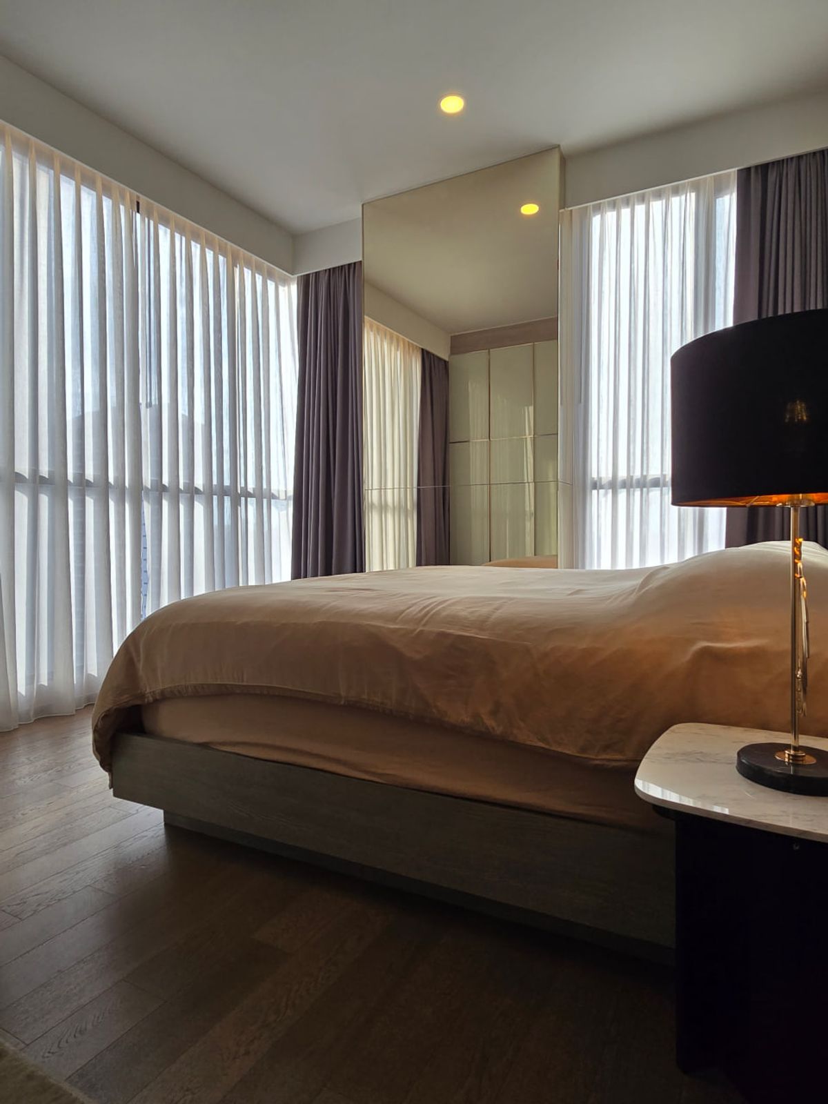 ให้เช่าคอนโดราชเทวี พญาไท : Park Origin Phayathai【𝐑𝐄𝐍𝐓】🔥ห้องดีไซน์มินิมอล เรียบง่ายแต่หรู ลงตัวทุกมุมการใช้ชีวิต🔥  ติดต่อไลน์ไอดี: @hacondo