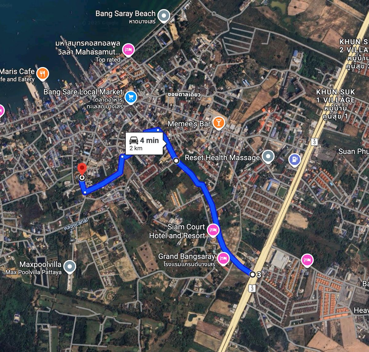 ขายกิจการโรงแรม & กิจการอพาร์ตเมนต์พัทยา บางแสน ชลบุรี สัตหีบ : ขายรีสอร์ท ตั้งอยู่บนเนื้อที่ 213 ตารางวา อยู่ในทำเล บางเสร่ พร้อมทำกิจการได้เลย ราคา 8,00,000 บาท