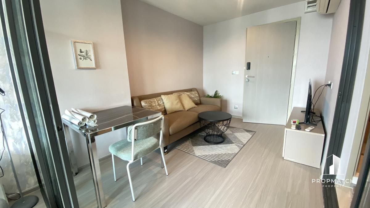 For RentCondoLadprao, Central Ladprao : ✨Flash Deal ✨Life Ladprao (1Bed 1Bath 35SQM.) Completely decorated !! Only 20,000 baht per month Tel.0981315848 @PropMatch