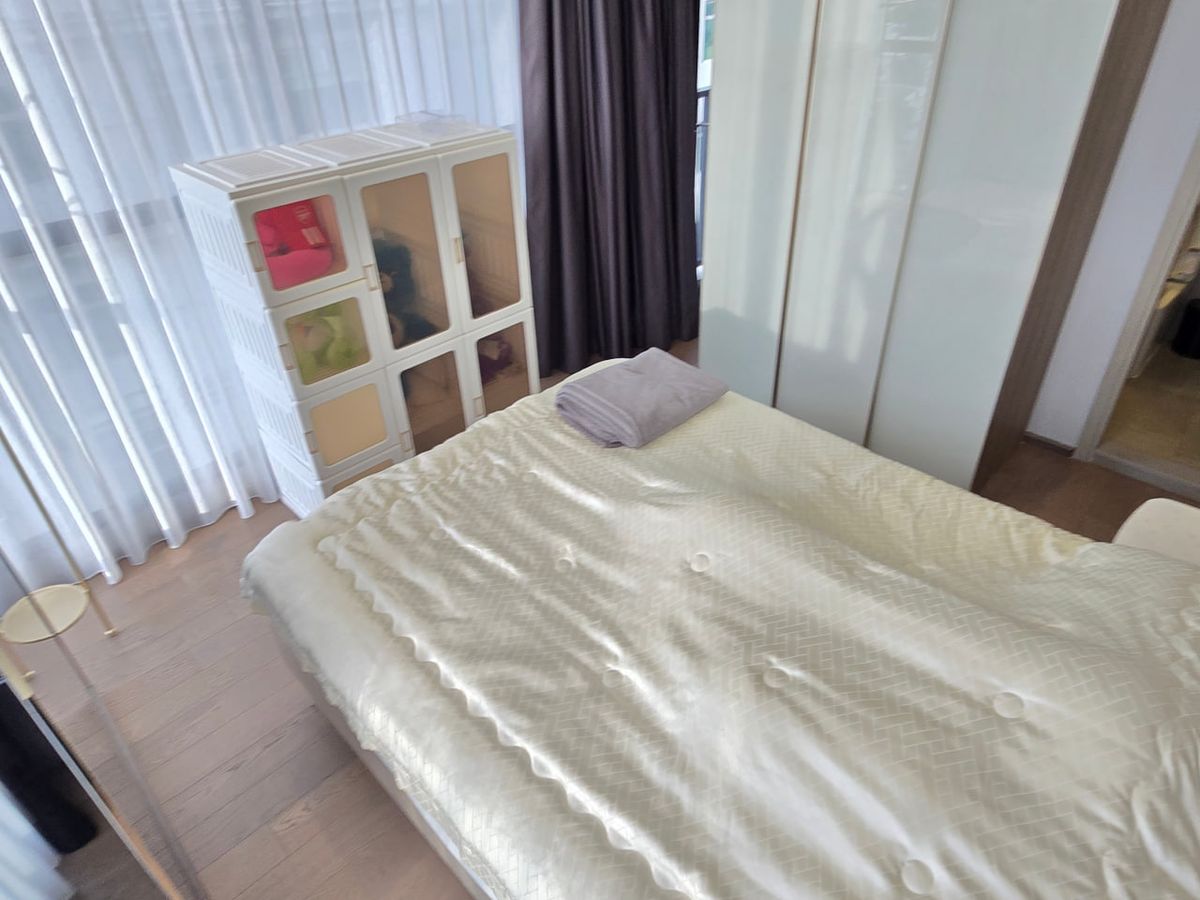 ให้เช่าคอนโดราชเทวี พญาไท : Park Origin Phayathai【𝐑𝐄𝐍𝐓】🔥ดีไซน์โมเดิร์นหรู พร้อมสิ่งอำนวยความสะดวกครบ🔥  ติดต่อไลน์ไอดี: @hacondo