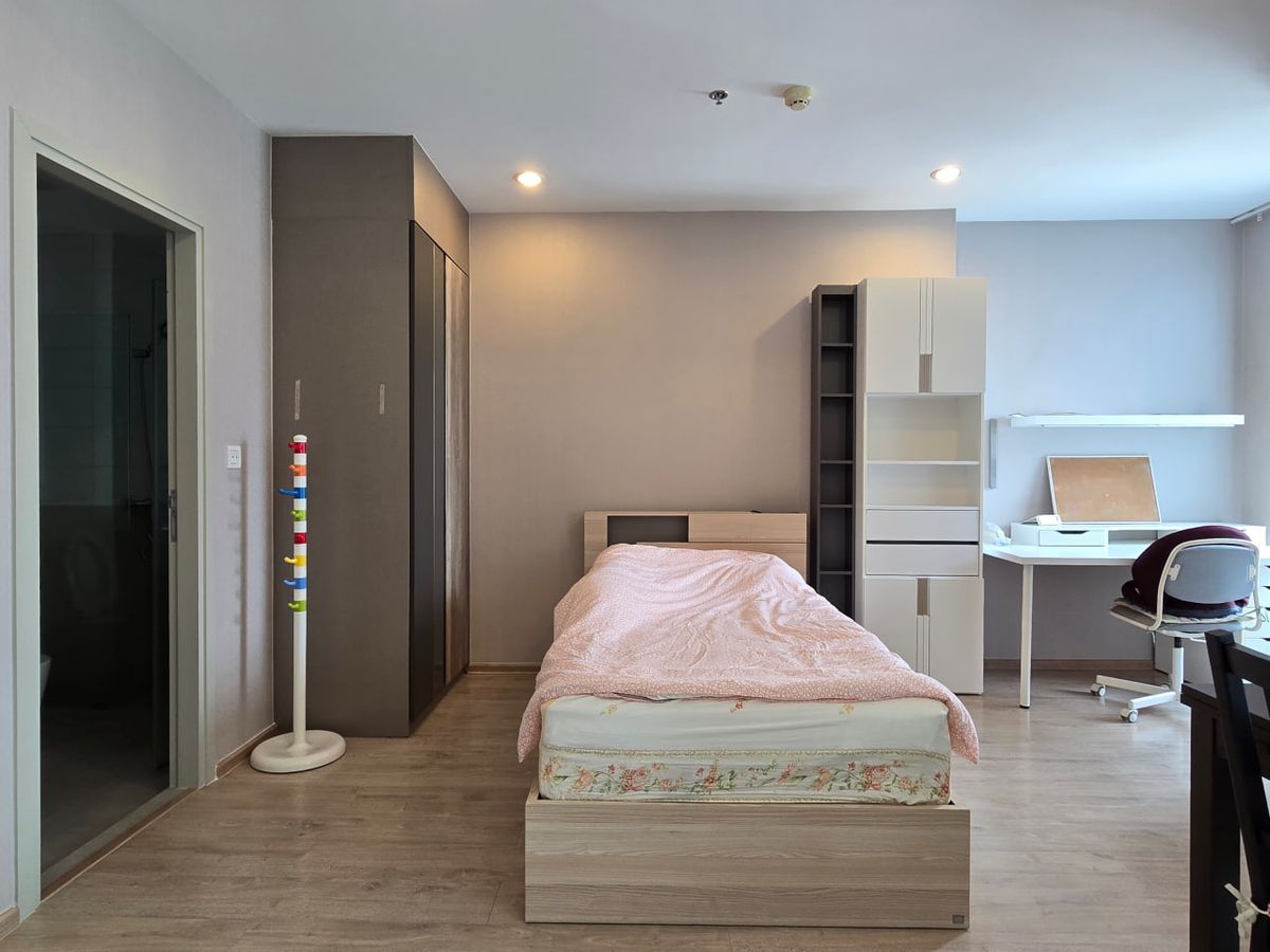 ให้เช่าคอนโดสยาม จุฬา สามย่าน : Ideo Q Chula Samyan【𝐑𝐄𝐍𝐓】🔥ห้องกว้าง เฟอร์แน่น สิ่งอำนวยความสะดวกจัดเต็ม ใกล้แหล่งเรียนรู้🔥  ติดต่อไลน์ไอดี: @hacondo