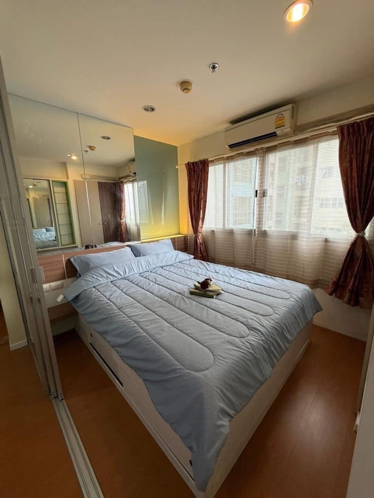 ให้เช่าคอนโดบางนา แบริ่ง ลาซาล : Lumpini Mega city Bangna