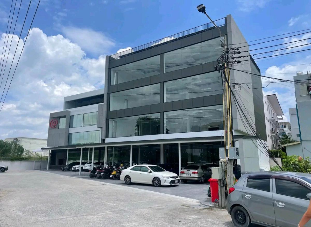 For RentOfficePattanakan, Srinakarin : 🔥🔥🔥 The rental office building is ready to use in Soi Phatthanakan 31💰💰💰