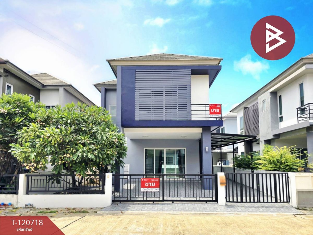 For SaleHouseBang kae, Phetkasem : House for sale Thipthana Phetkasem Village 53, Bangkok