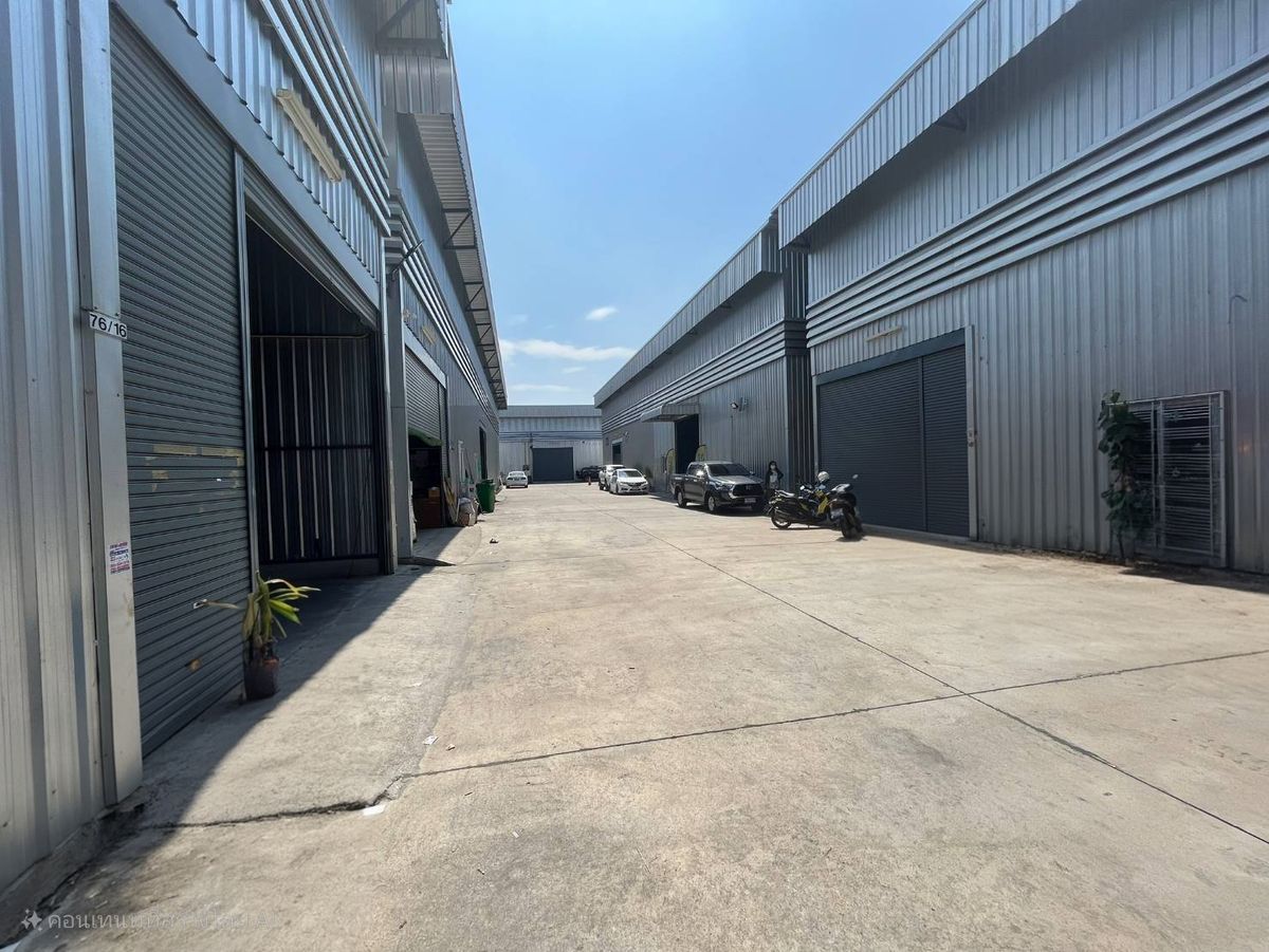 ให้เช่าโกดังสมุทรปราการ สำโรง : โกดัง 200-400 ตรม เทพารักษ์​ บางพลี สมุทรปราการ