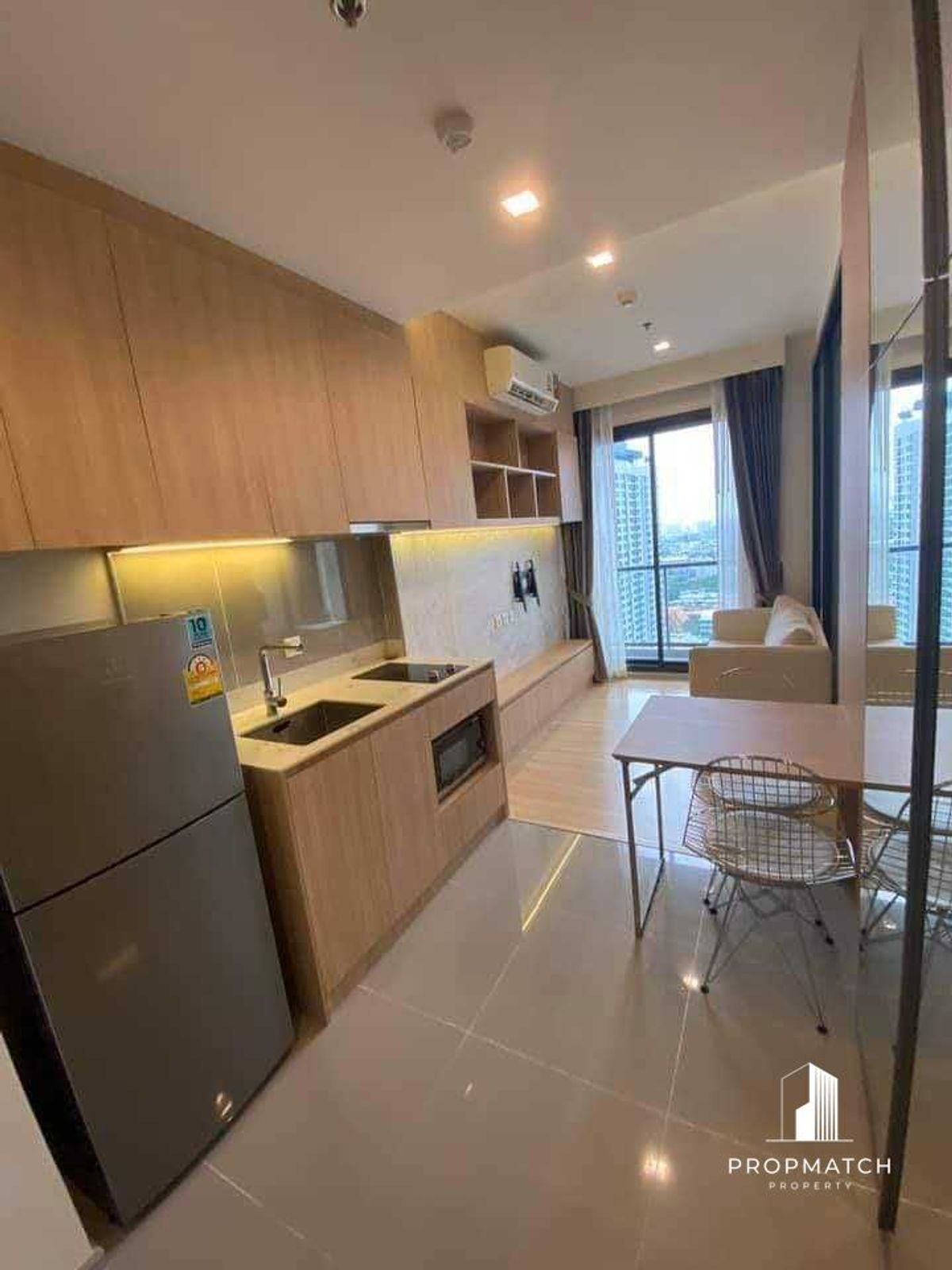 For RentCondoSapankwai,Jatujak : ✨flash deal ✨M Jatujak (1Bed 1Bath 32.96SQM.) Completely decorated !! Only 20,000 baht per month Tel.0981315848 @PropMatch