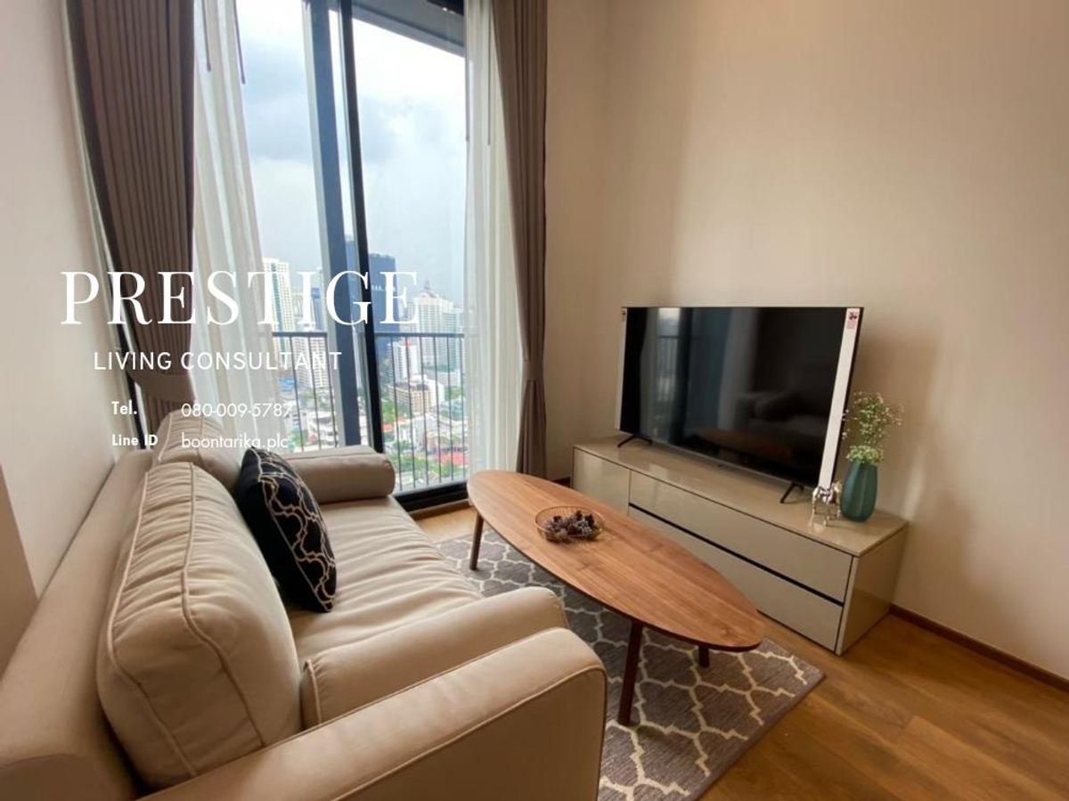 ให้เช่าคอนโดสุขุมวิท อโศก ทองหล่อ : 📌For RENT เช่า | Noble BE33
 - 2BR (52 sqm) 55,000 🔥Hotdeal🔥 48,000 THB
