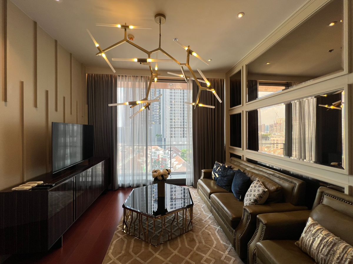 ให้เช่าคอนโดสุขุมวิท อโศก ทองหล่อ : for rent Khun by yoo // 2b2b // 80 sq.m Conner room