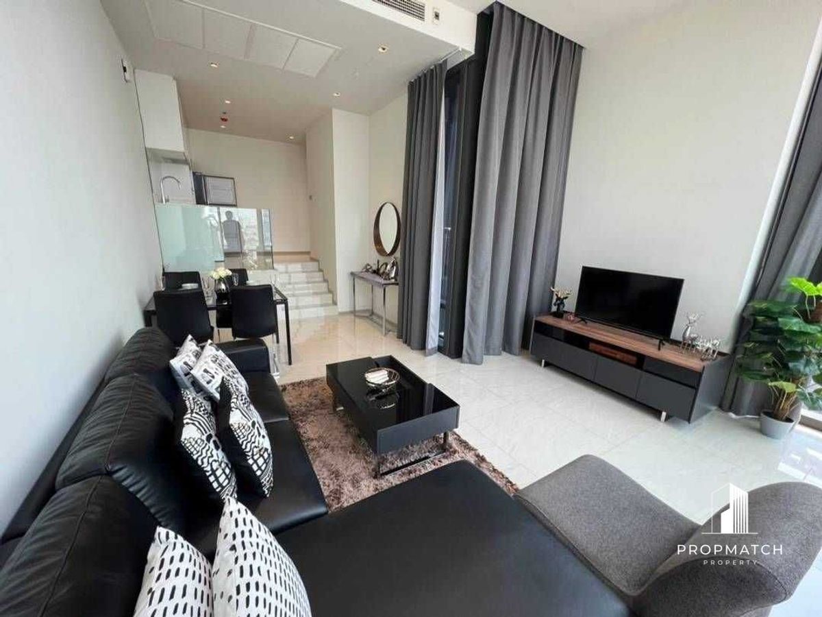 For RentCondoSilom, Saladaeng, Bangrak : ✨Flash Deal ✨ASHTON Silom (1Bed 1Bath 82SQM.) Completely decorated !! Only 70,000 baht per month Tel.0981315848 @PropMatch