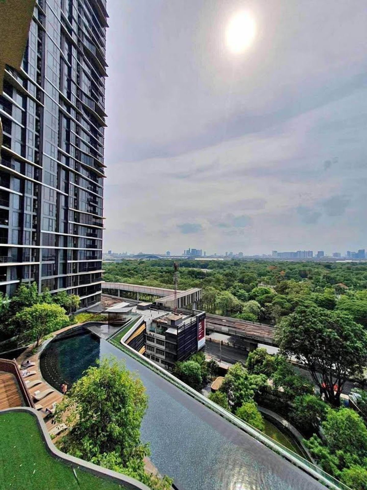 For RentCondoSapankwai,Jatujak : The Line Chatuchak-Morhit / Beautiful Park View / Connect to BTS MORCHI, Fully Furnished
