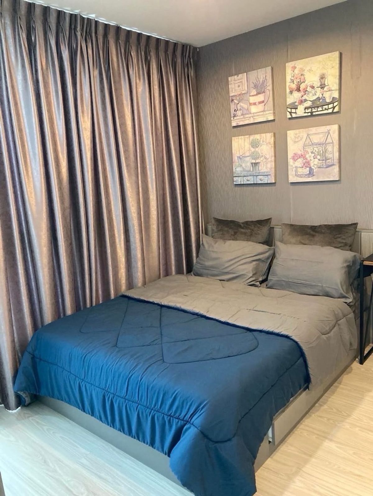 ให้เช่าคอนโดบางนา แบริ่ง ลาซาล : FOR RENT: Ideo Mobi Sukhumvit Eastgate
Just 150m from BTS Bang Na 

Type: Condo (Corner Unit)
Rooms: 1 Bedroom / 1 Bathroom
Size: 22 Sq.m.
Floor: 16th
Rent: 10,000 THB/month

Fully furnished & Ready to move in