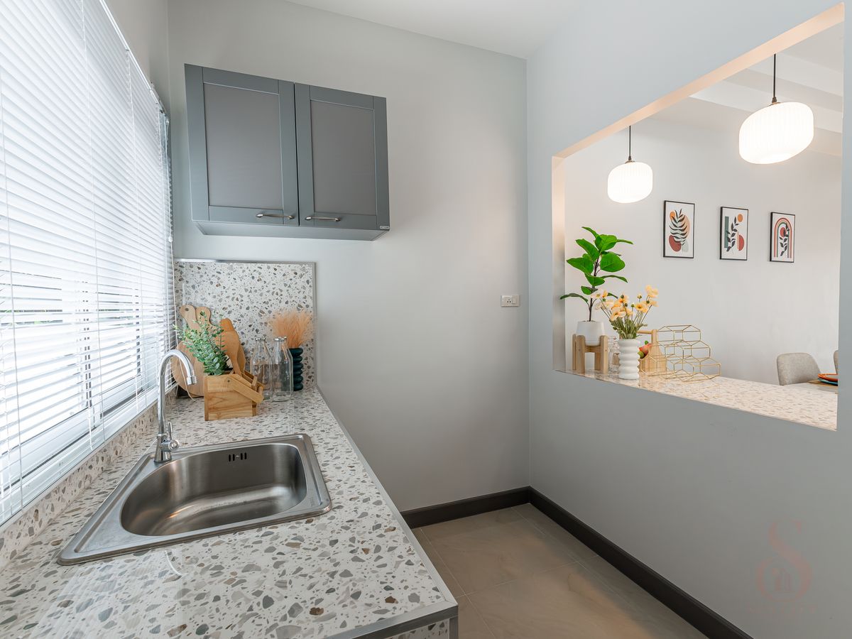 ขายพัทยา บางแสน ชลบุรี สัตหีบ : ขายบ้านแฝด 2 ห้องนอน ซอยสยามคันทรีคลับ