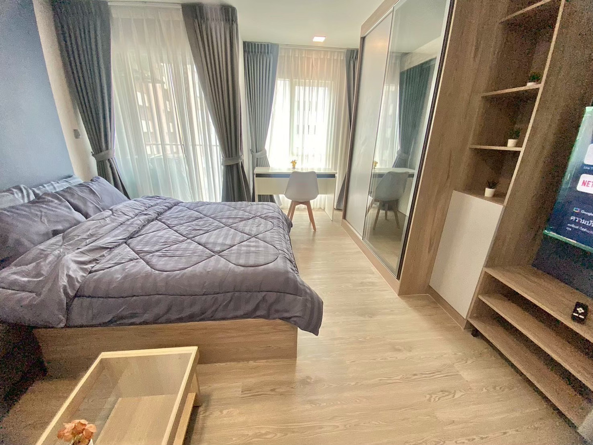 ให้เช่าคอนโดปทุมธานี รังสิต ธรรมศาสตร์ : 🌴 Kave Town Island 🌴 (คอนโดสวนน้ำข้าง ม. กรุงเทพ)