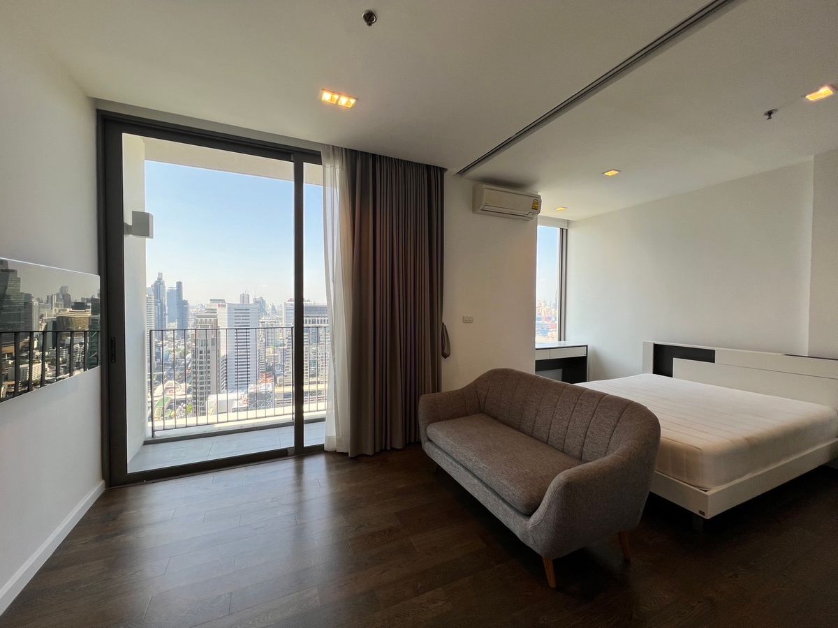 For RentCondoSathorn, Narathiwat : 🏢 Condo for rent, NARA 9 34 sq.m., Sathorn Narathiwat 🏢
