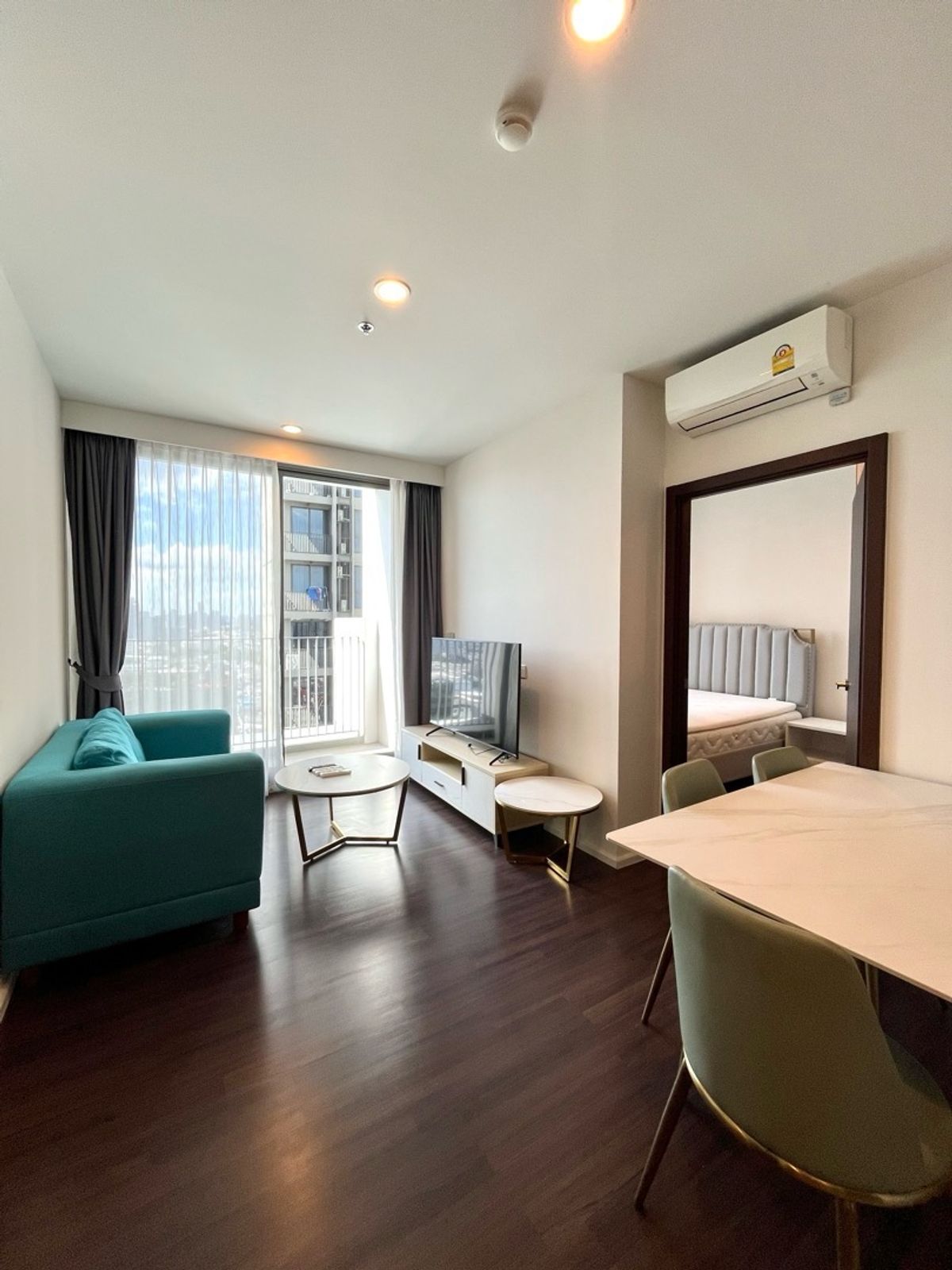 ให้เช่าคอนโดอ่อนนุช อุดมสุข : ให้เช่า Whizdom Inspire Sukhumvit เฟอร์ครบพร้อมเข้าอยู่ ห้องสวย วิวดี ติดตึกทรูดิจิตอล