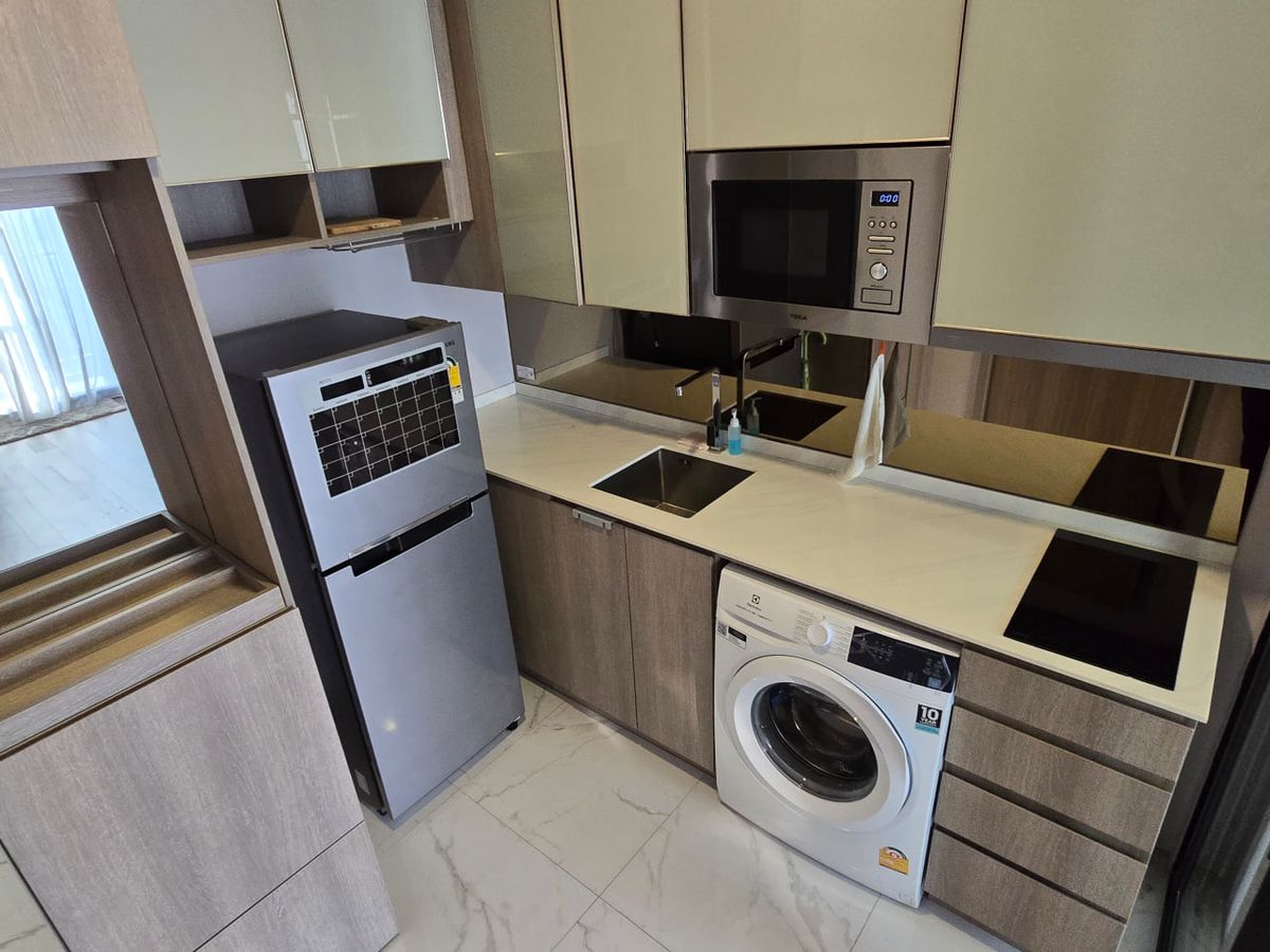 ให้เช่าคอนโดราชเทวี พญาไท : Park Origin Phayathai【𝐑𝐄𝐍𝐓】🔥ห้องดีไซน์มินิมอล เรียบง่ายแต่หรู ลงตัวทุกมุมการใช้ชีวิต🔥  ติดต่อไลน์ไอดี: @hacondo