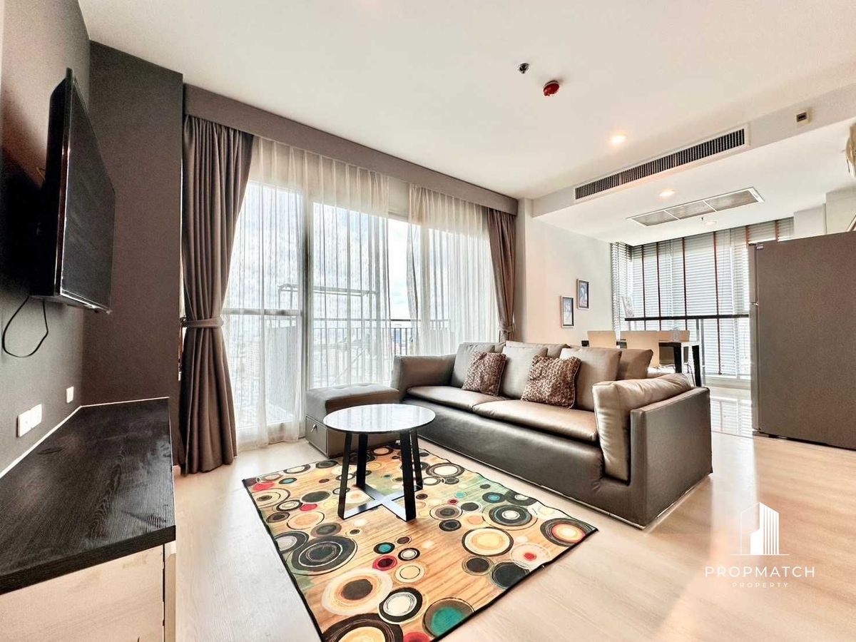 ให้เช่าคอนโดรัชดา ห้วยขวาง : ✨Flash Deal ✨Life Ratchadapisek( 2Bed 2Bath 65SQM.) แต่งครบพร้อมอยู่ !! เพียง 32,000บาทต่อเดือน Tel.0981315848 @propmatch