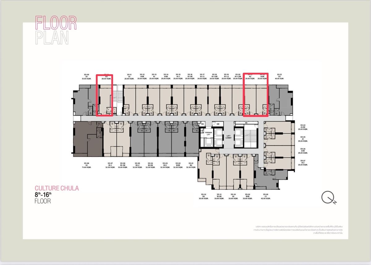ขายดาวน์คอนโดสีลม ศาลาแดง บางรัก : 1นอน พลัส  41Sqm. ตำแหน่ง21-22   ไม่บล็อก ราคาถูกสุดในตึกตอนนี้ สนใจโทร 064-4534697 