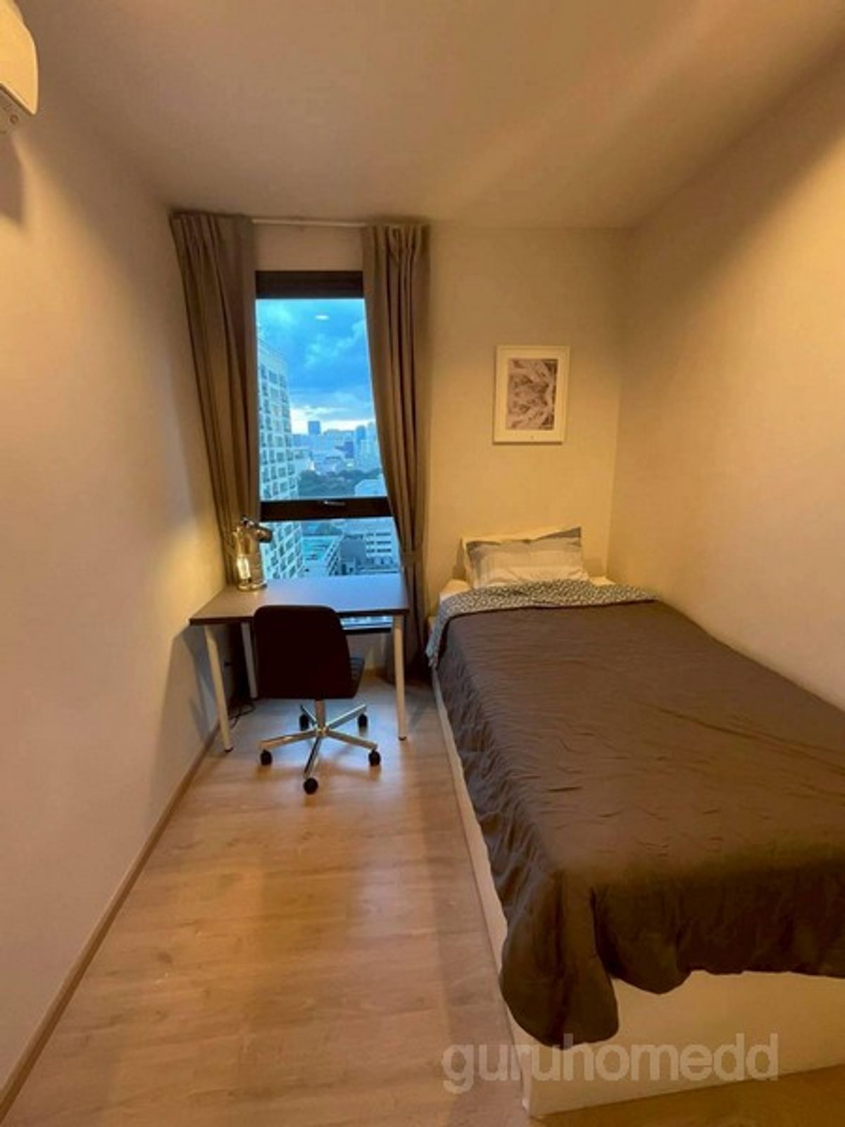 For RentCondoRatchathewi,Phayathai : Condo for rent IDEO Q Ratchathewi, 48 sqm, 2 bedrooms, 1 floor, 18 furniture Ready to move - GHD000712R